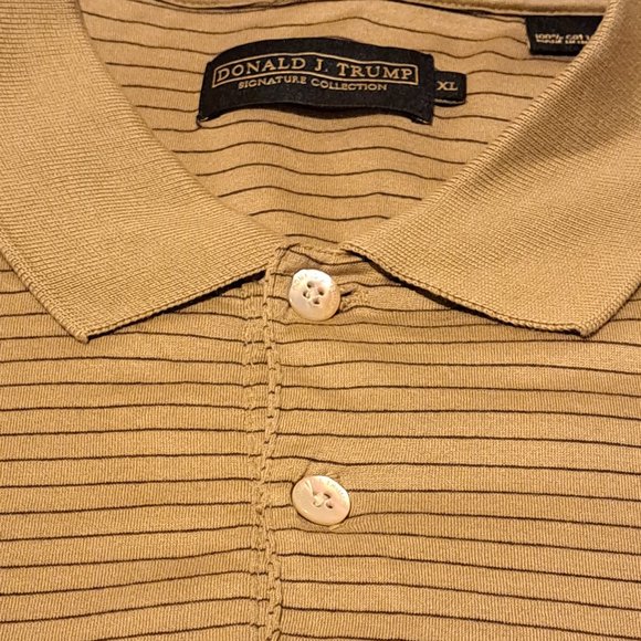 TRUMP SIGNATURE COLLECTION GOLF SHIRT - Picture 5 of 7